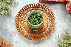 Квашеная сныть Квашеная сныть