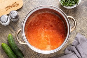 Огурцы по-грузински