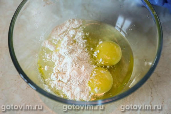 Ленивые бризоли из индейки Ленивые бризоли из индейки