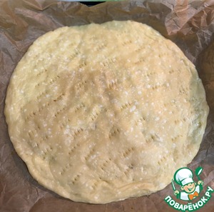 Творожная галета с белковой начинкой Творожная галета с белковой начинкой