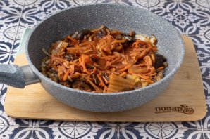 Морская капуста сушеная с кимчи Морская капуста сушеная с кимчи