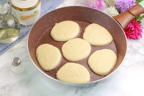 Оладьи на кефире без соды Оладьи на кефире без соды