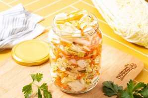 Пекинская капуста на зиму