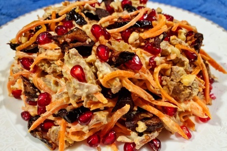 Салат мулатка