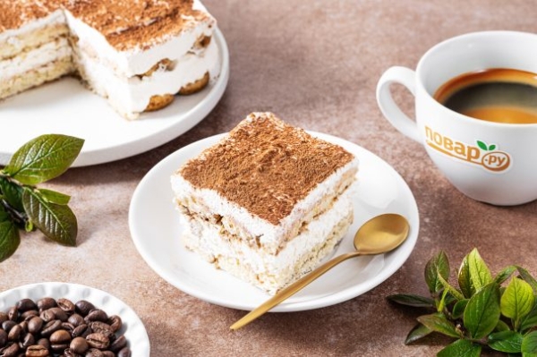 Вегетарианский тирамису Вегетарианский тирамису