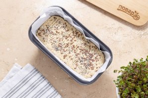 Хлеб из рисовой муки в духовке Хлеб из рисовой муки в духовке