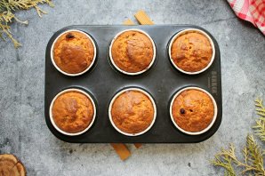 Морковные капкейки с кремом Морковные капкейки с кремом