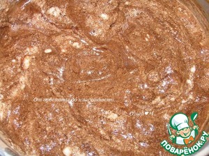 Шоколадно-творожный рулет "Рождественское полено" Шоколадно-творожный рулет "Рождественское полено"