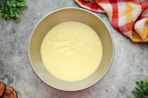 Творожник с клубникой