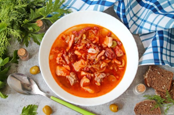 Солянка "Московская" Солянка "Московская"