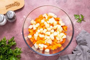 Винегрет с квашеной капустой Винегрет с квашеной капустой