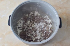 Бефстроганов в мультиварке