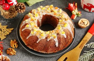 Вкусный рождественский кекс Вкусный рождественский кекс