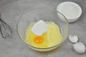 Пирог с творогом и маком