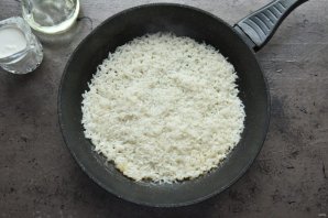 Рисовая запеканка с брокколи Рисовая запеканка с брокколи