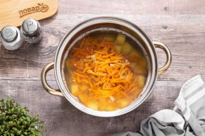 Суп из щавеля