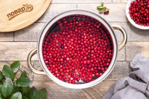 Компот из брусники