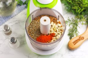 Мегрельская аджика Мегрельская аджика