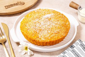 Морковная запеканка