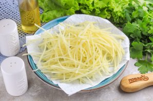 Салат "Гнездо Дракона" на Новый год Салат "Гнездо Дракона" на Новый год