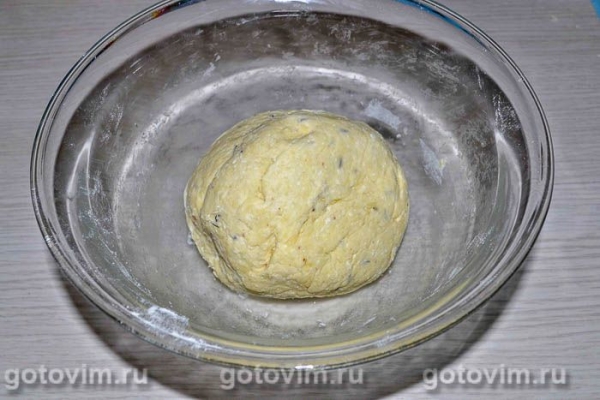 Творожные лепешки с тмином и паприкой на сковороде 