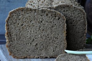 Дарницкий хлеб на закваске в хлебопечке Дарницкий хлеб на закваске в хлебопечке