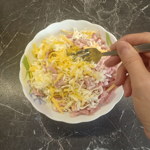 Начинка для блинов сырно-ветчинная Начинка для блинов сырно-ветчинная