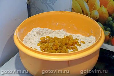 Пасхальные крестовые булочки (Hot cross buns)