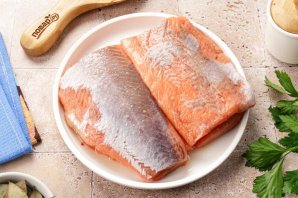 Горбуша слабосоленая Горбуша слабосоленая