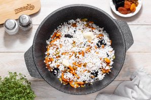 Постный плов Постный плов