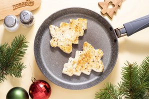 Тосты "Елочки" Тосты "Елочки"