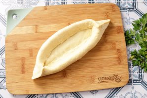 Аджарские хачапури "Лодочка"