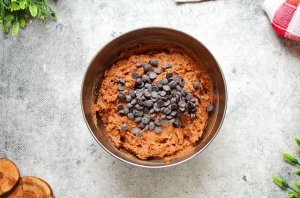 Шоколадные кексы из кокосовой муки Шоколадные кексы из кокосовой муки