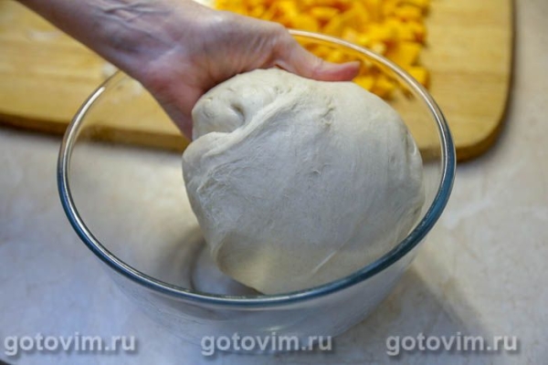 Бочонки с куриной печенью и тыквой