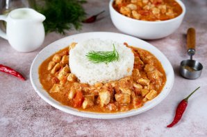 Курица карри