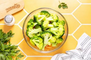 Брокколи по-корейски Брокколи по-корейски