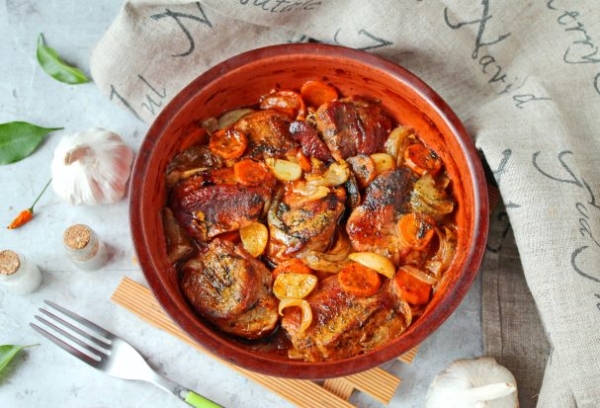 Оленина в духовке Оленина в духовке