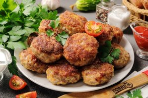 Котлеты "Тёщин рецепт" Котлеты "Тёщин рецепт"