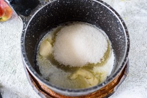 Блинчики с яблоками Блинчики с яблоками