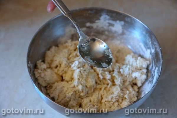 Тонкое тесто для пиццы на молоке