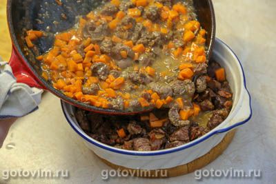 Пирог с почками и говядиной Пирог с почками и говядиной