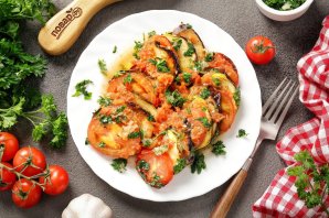 Рататуй в аэрогриле Рататуй в аэрогриле