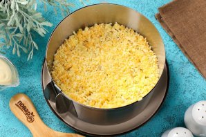 Салат "Снежная ночь" Салат "Снежная ночь"