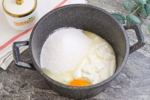 Торт "Пломбир" из печенья Торт "Пломбир" из печенья