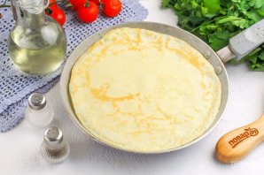 Блинчики с начинкой