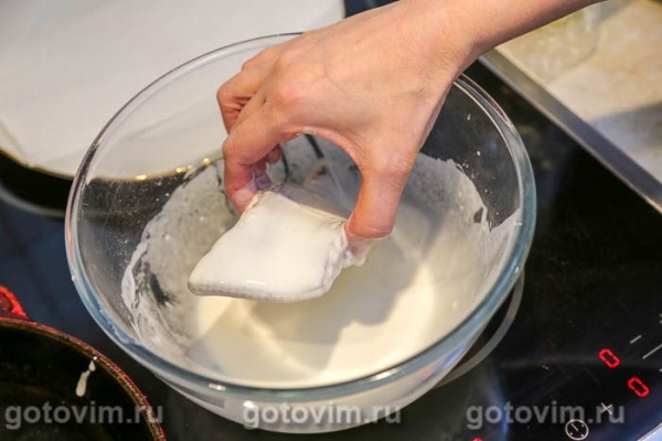 Камбала-ёрш в кляре из минералки Камбала-ёрш в кляре из минералки