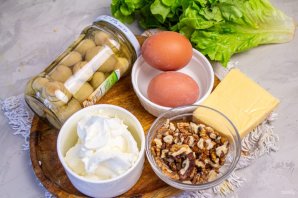 Закуска "Грибная поляна" Закуска "Грибная поляна"