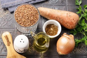 Каша с морковью Каша с морковью