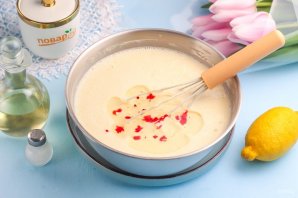 Блинный торт "Роза" Блинный торт "Роза"