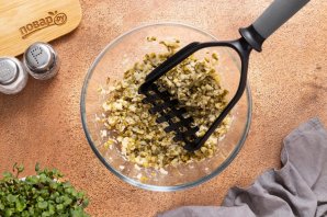 Котлеты из маша и тофу